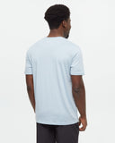 Tentree Mens Baker T-Shirt - Blue Haze Heather