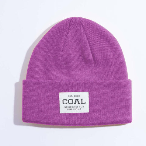 Coal Kids The Uniform Recycled Knit Cuff Beanie - Deep Pink