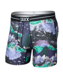 Saxx Volt Breathable Mesh Underwear - Midnight Sun - Black