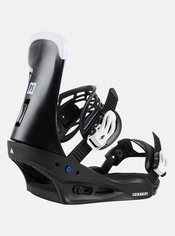 Burton Men's Freestyle Re:Flex Snowboard Bindings - Black
