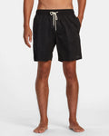 RVCA Opposites Elastic Waist Hybrid Amphibian Shorts