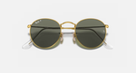Ray-Ban Round Metal Sunglasses - Arista W/ G-15 Green