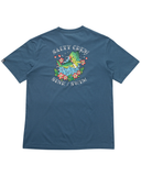 Salty Crew Mens Old School Vintage S/S Tee - Slate
