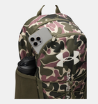 Under Armour UA Hustle Sport 6.0 Backpack - Marine OD Green / Summit White - 390