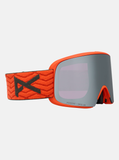 Anon M6 Goggles + Bonus Lens + MFI® Face Mask - Fiesta Red