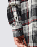 Vans Mens Helleson Flannel Buttondown Shirt