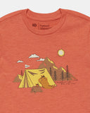 Tentree Kids Camping T-Shirt