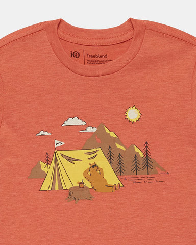 Tentree Kids Camping T-Shirt