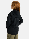 Burton Kid's Crown Weatherproof Full-Zip Fleece - True Black