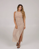 Salty Crew Womens Beach Seine Maxi Dress
