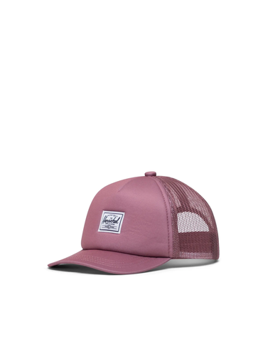 Herschel Whaler Cap Mesh | Baby - Ash Rose Classic Logo