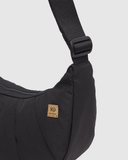 Tentree Teslin Cross Body Bag - Meteorite Black