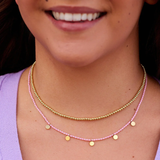 Pura Vida Cabana Necklace Set ~ Gold