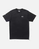 Salty Crew Mens Alpha Crossover Tech Tee - Black
