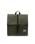 Herschel City Backpack Mid-Volume | Weather Resistant - 14L - Ivy Green