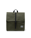 Herschel City Backpack Mid-Volume | Weather Resistant - 14L - Ivy Green