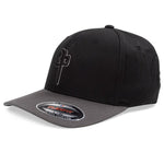 RDS OG Puffy Contrast Flexfit Hat - Black/Grey