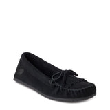 Manitobah Women's Sunshine Moccasin - Black