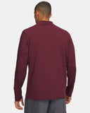 Under Armour Men's UA Motion 1/4 Zip - Vintage Maroon - 625