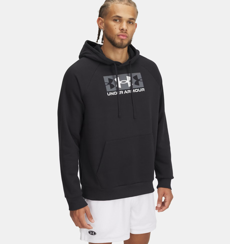 Under Armour Men's UA Rival Fleece Logo Hoodie