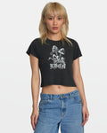 RVCA Womens Benj Sproutin T-Shirt