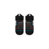 Stance Womens Run Pop Light Tab Socks - Black