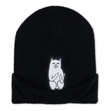Ripndip Lord Nermal Beanie - Balck