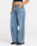 RVCA Womens Loosey Denim Pant - Balsam