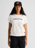 Burton Process 27 Short Sleeve T-Shirt - Stout White