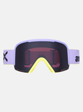 Anon Nesa S Goggles + Bonus Lens + MFI® Face Mask- Hyper Lilac