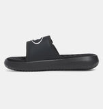 Under Armour Boys' UA Ignite Pro 8 Slides - Black / White - 001