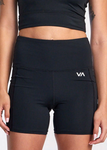 RVCA Womens Rib Pocket Short