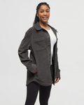 Tentree Womens EcoStretch Corduroy Shacket