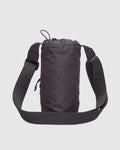 Tentree Trail Sling Sustainable Water Repellent Crossbody Bag - Meteorite Black