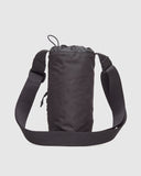 Tentree Trail Sling Sustainable Water Repellent Crossbody Bag - Meteorite Black