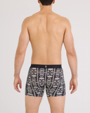 Saxx Smooth Luxe Micro Modal - Tropic Royale - Black
