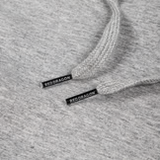 RDS Mens Faux Fur Lining Hoodie - Athletic Heather