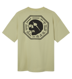 Capita Mens Skull Tee - Light Sage