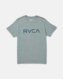 RVCA Mens Big RVCA Short Sleeve Tee - Lead