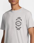 RVCA Mens Hexalot SS Tee - Lilac