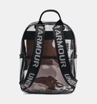 Under Armour UA Essential Mini Clear Backpack - Clear / Black / White - 960