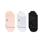 Stance Athletic Tab Socks 3 Pack - Pink