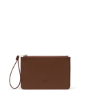 Herschel Edessa Pouch | Vegan Leather - Saddle Brown