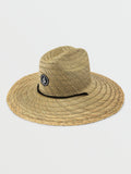 Volcom Women's Quarter Straw Hat - Natural