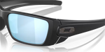 Oakley Fuel Cell Sunglasses - Matte Black W/ Prizm Deep Water Polarized
