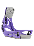 Burton Men's Step On® Genesis Re:Flex Snowboard Bindings - Purple Voltage