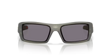 Oakley Gascan® Latitude Sunglasses - Matte Trans Olive Ink W/ Prizm Grey Polarized