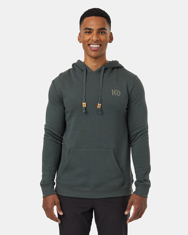 Tentree Mens TreeFleece Ten Hoodie