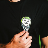 Ripndip Men's Bug Drank Nerm Pocket Tee - Black