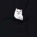 Ripndip Mens Lord Nermal S/S Pocket Tee - Black